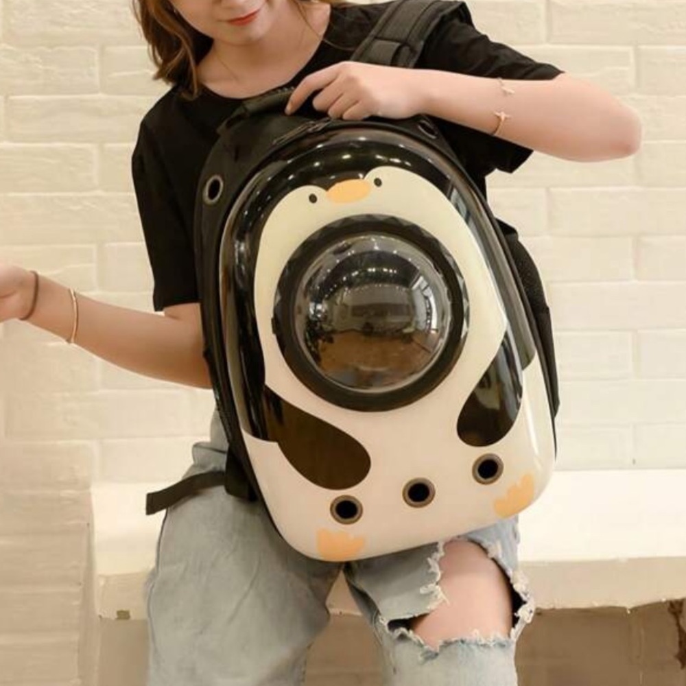 Penguin Design Pet Carrier Backpack